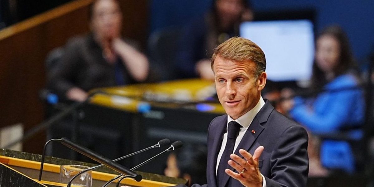 Macron dénonce à l'ONU un « spectacle qui nous fait honte » à Gaza