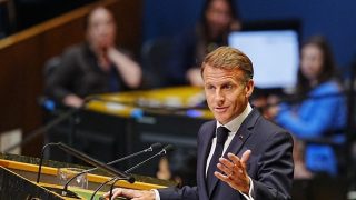 Macron dénonce à l'ONU un « spectacle qui nous fait honte » à Gaza