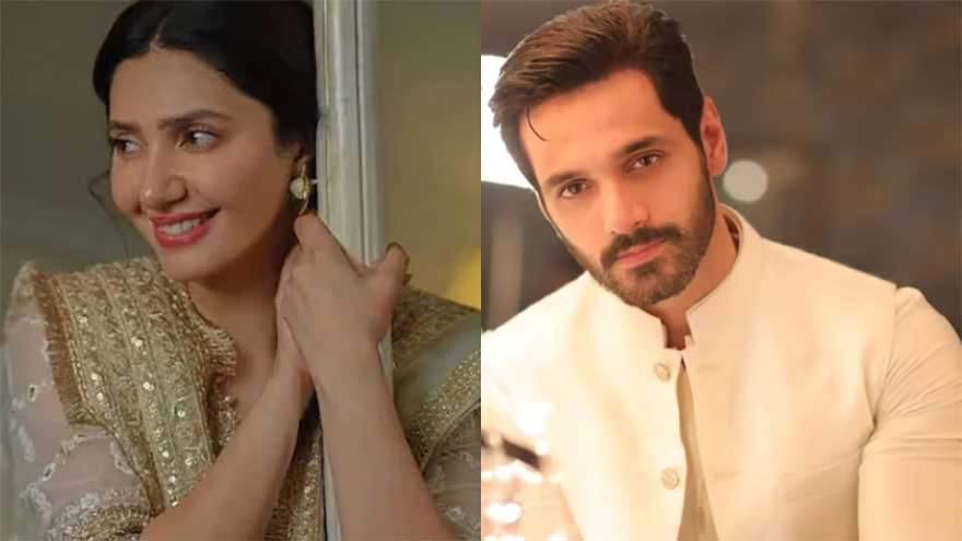 Mahira Khan adresse un message émouvant à Wajahat Hussain avant la première de Mitti De Baway