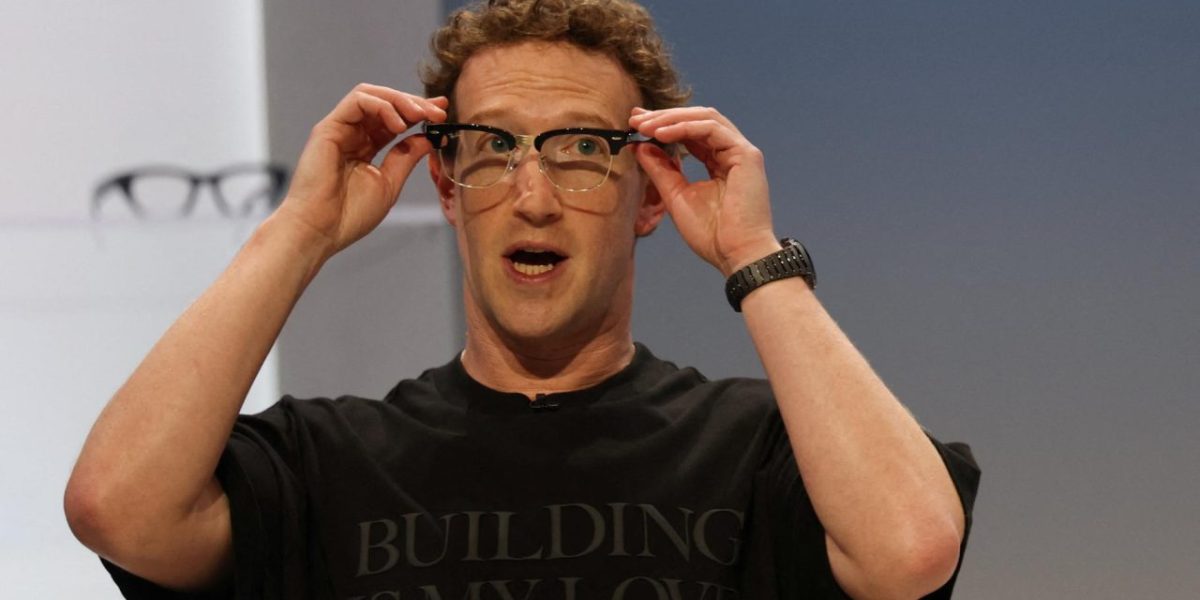 Meta lance des lunettes connectées sans caméra pour promouvoir son assistant Muse