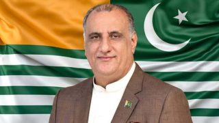Nawaz Sharif nomme Dr Najeeb Naqi pour la présidence de l'AJK