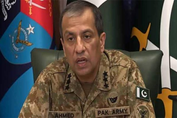 Le Pakistan ne négociera pas avec les terroristes, réaffirme le chef de l&rsquo;ISPR