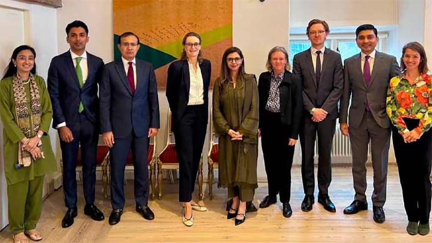 Pakistan et Danemark renforcent leur coopération lors de consultations politiques à Copenhague