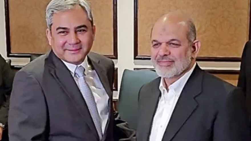 Pakistan et Iran discutent sécurité et développements régionaux à Téhéran