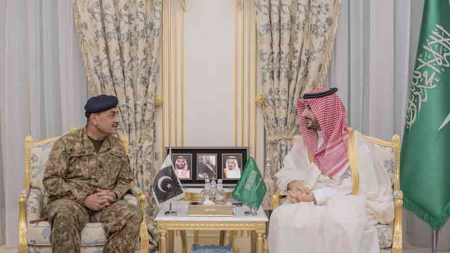 Pakistan et l'Arabie saoudite réaffirment leur engagement de défense face aux attaques