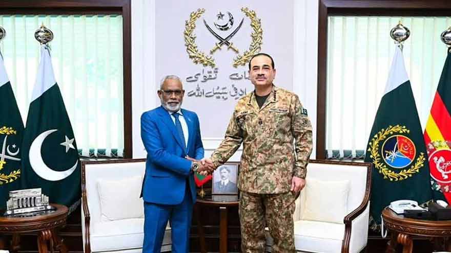 Pakistan et Maldives renforcent leur coopération en matière de défense