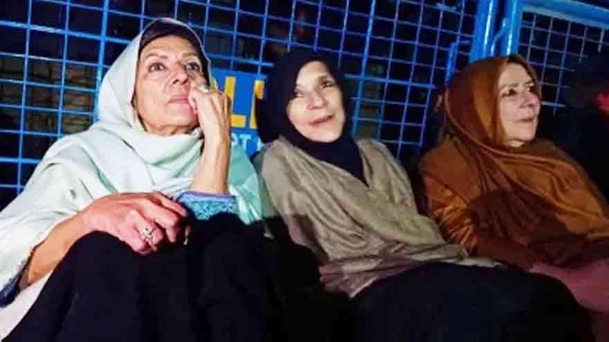 Pakistan : les sœurs d'Imran Khan détenues 30 jours en vertu de la loi MPO à Lahore