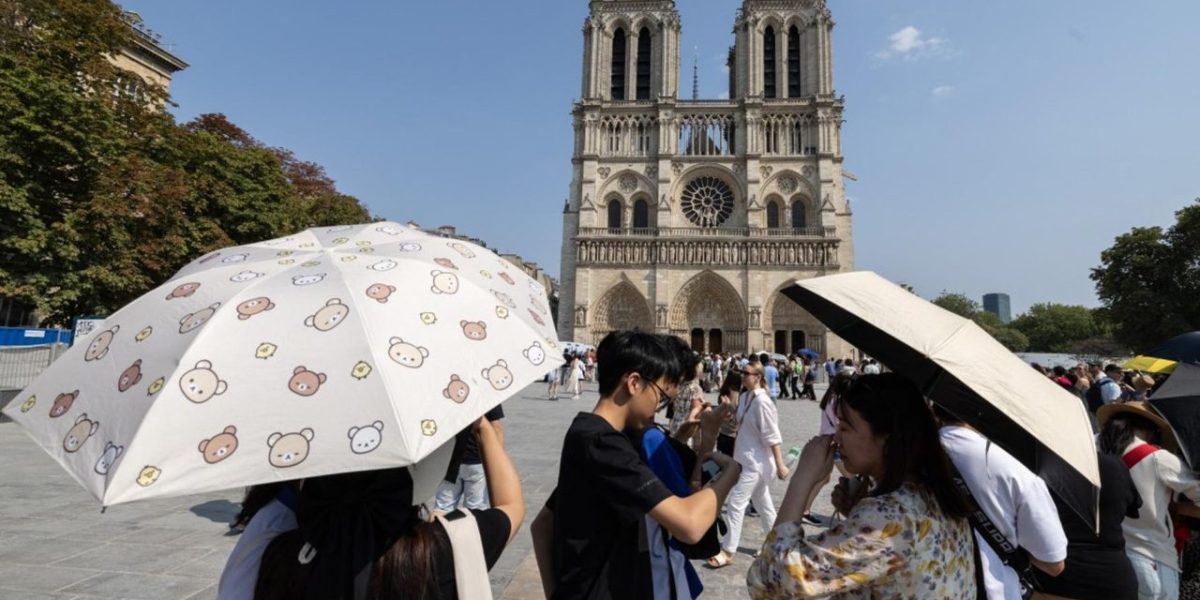 Paris bat son record de chaleur de 2018 avec un 100e jour à plus de 25°C en 2026