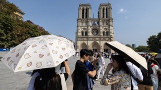 Paris bat son record de chaleur de 2018 avec un 100e jour à plus de 25°C en 2026