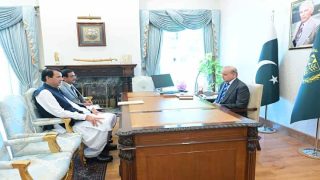 Le Premier ministre Shehbaz réaffirme son engagement pour le développement de l’AJK et du Gilgit-Baltistan