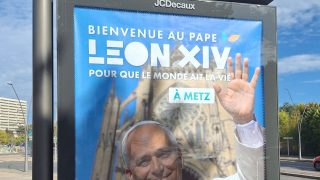 Metz se prépare à accueillir le pape Léo XIV pour la dernière journée de sa tournée française