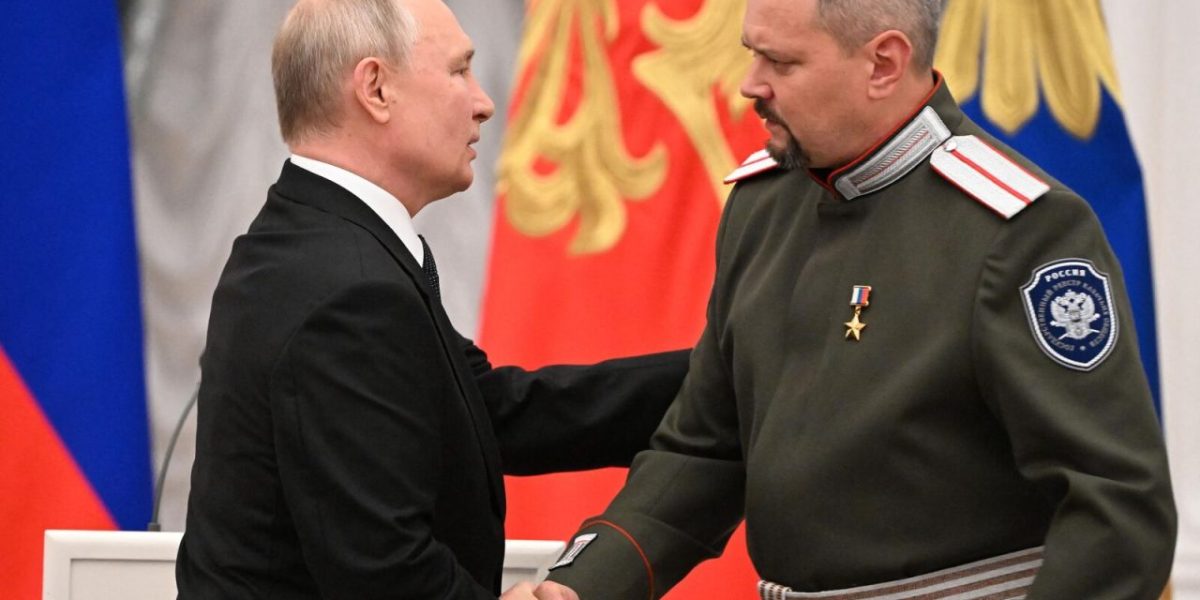 En Russie, les anciens combattants d'Ukraine investissent les élections législatives