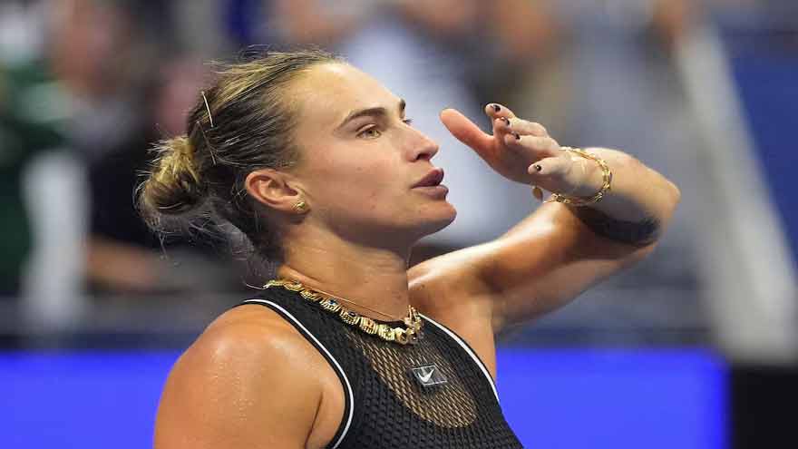 Sabalenka écrase Iatcenko 6-1, 6-1 à l’US Open et file au troisième tour