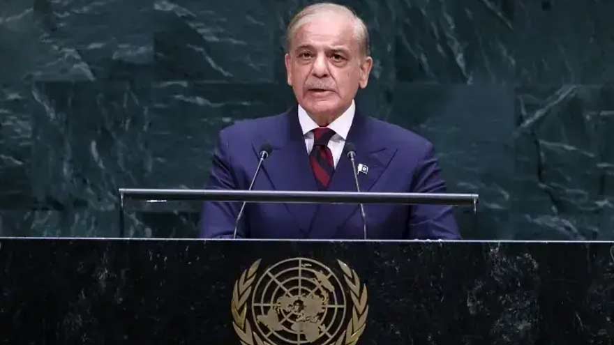 Shehbaz Sharif rentre au Pakistan après une tournée diplomatique à l'ONU