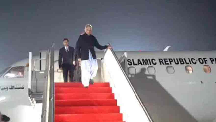 Shehbaz Sharif rentre au Pakistan après une tournée de 13 jours aux États-Unis et au Royaume-Uni