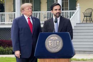 Trump et Mamdani se rencontrent à Gracie Mansion pour parler du logement
