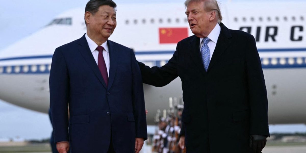 Trump accueille Xi Jinping à la base d'Andrews pour une visite d'État de trois jours