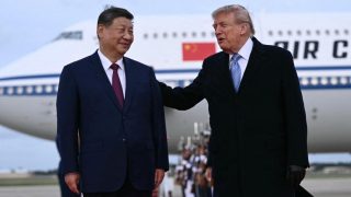Trump accueille Xi Jinping à la base d'Andrews pour une visite d'État de trois jours