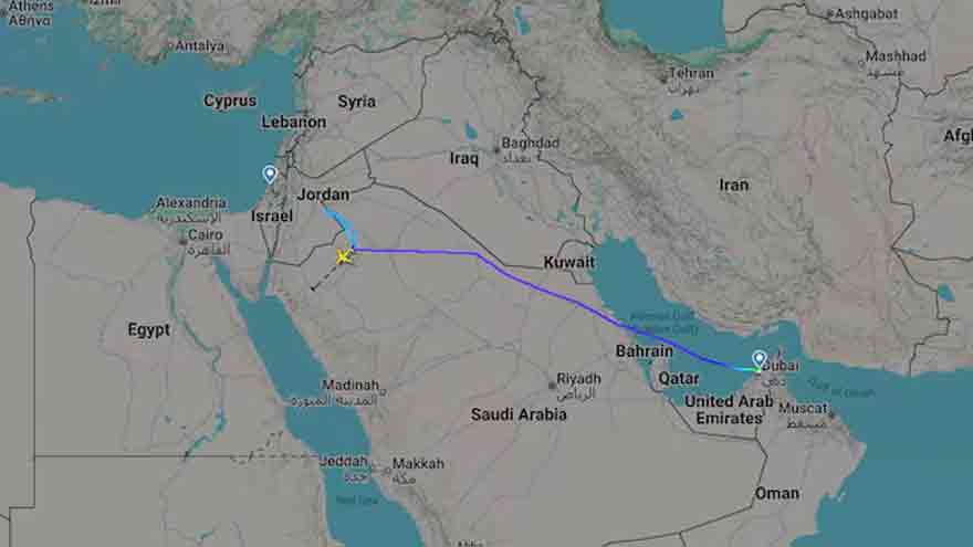 Un vol flydubai dérouté vers l'Arabie saoudite après une altercation entre pilotes