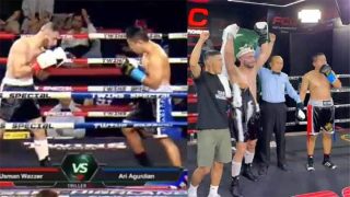 Le boxeur pakistanais Usman Wazir décroche sa 19e victoire internationale et se qualifie pour le titre WBA Gold