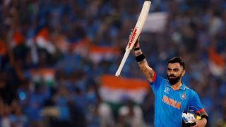 Virat Kohli franchit le cap des 15 000 runs en ODI, seul Tendulkar devant lui