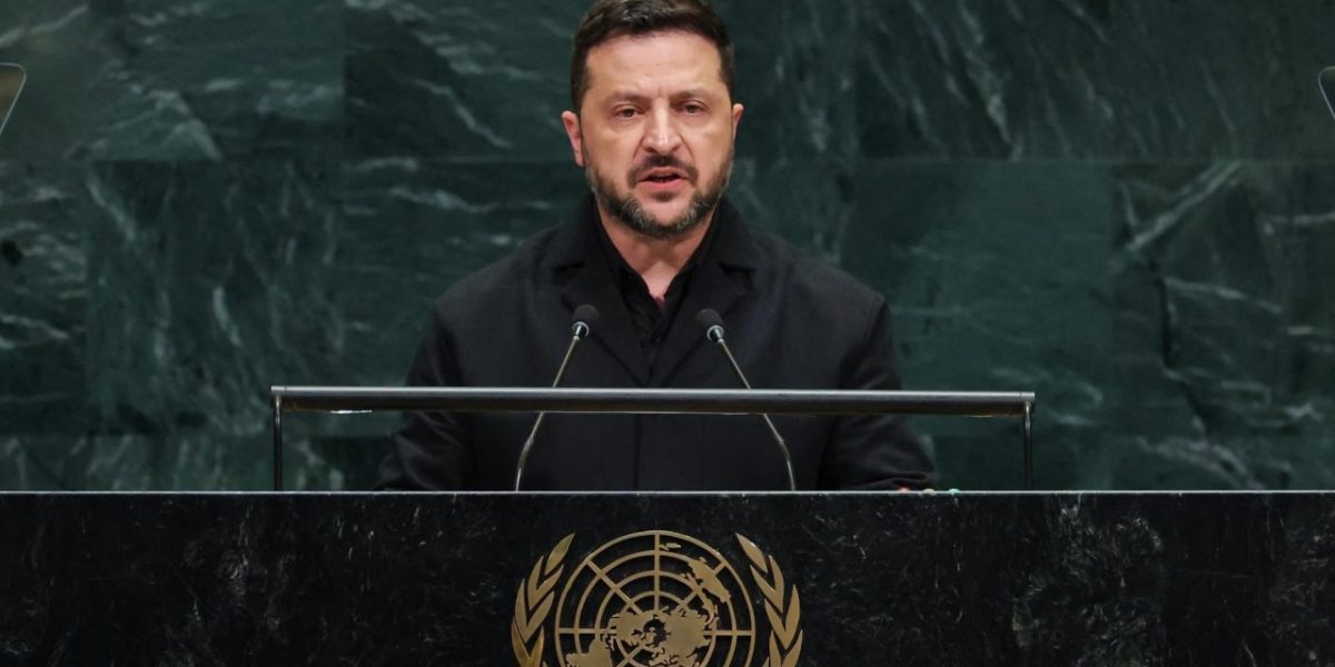 Zelensky critique la France à l'ONU pour son lobbying sur les sanctions russes