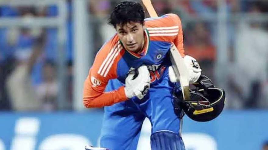 Abhishek Sharma devient le plus rapide à atteindre 2 000 courses en T20I