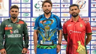 Tri-série ODI à Abu Dhabi : le Bangladesh et le Zimbabwe lancent les hostilités