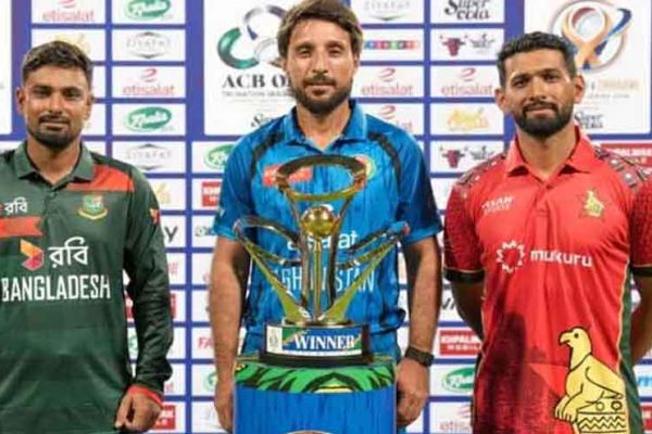 Tri-série ODI à Abu Dhabi : le Bangladesh et le Zimbabwe lancent les hostilités