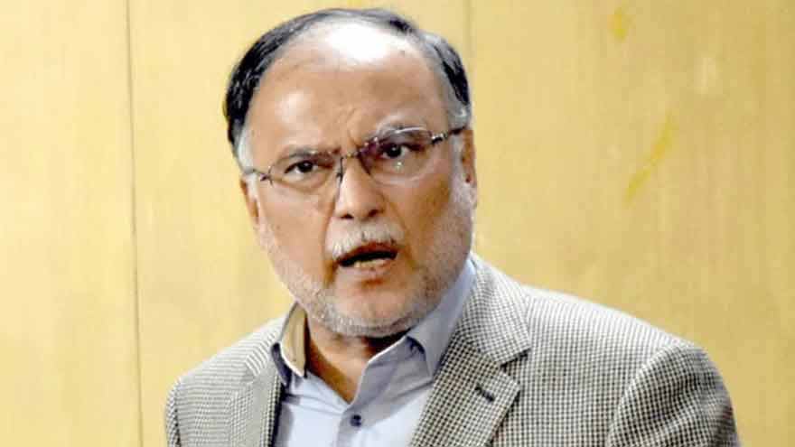 Ahsan Iqbal salue la reconnaissance mondiale de la diplomatie pakistanaise pour la paix
