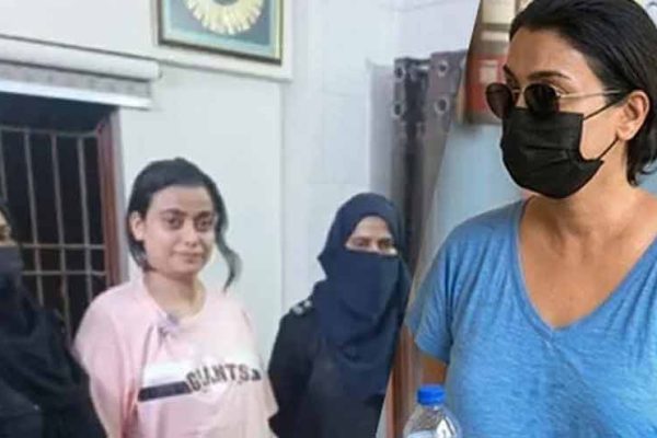 Anmol Pinky dépose une demande d&rsquo;acquittement dans deux affaires de stupéfiants à Karachi