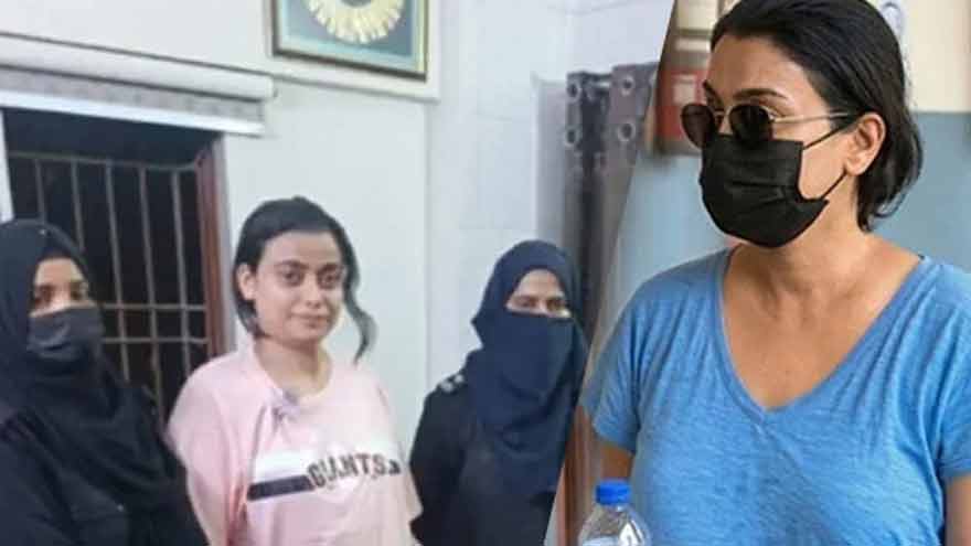 Anmol Pinky dépose une demande d'acquittement dans deux affaires de stupéfiants à Karachi