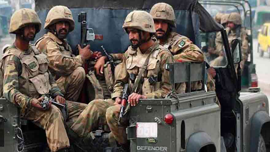 Balochistan : cinq terroristes éliminés à Washuk lors d'une opération des forces de sécurité
