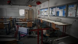 Un lycée de Lormont saccagé en marge des manifestations étudiantes, des dégâts considérables