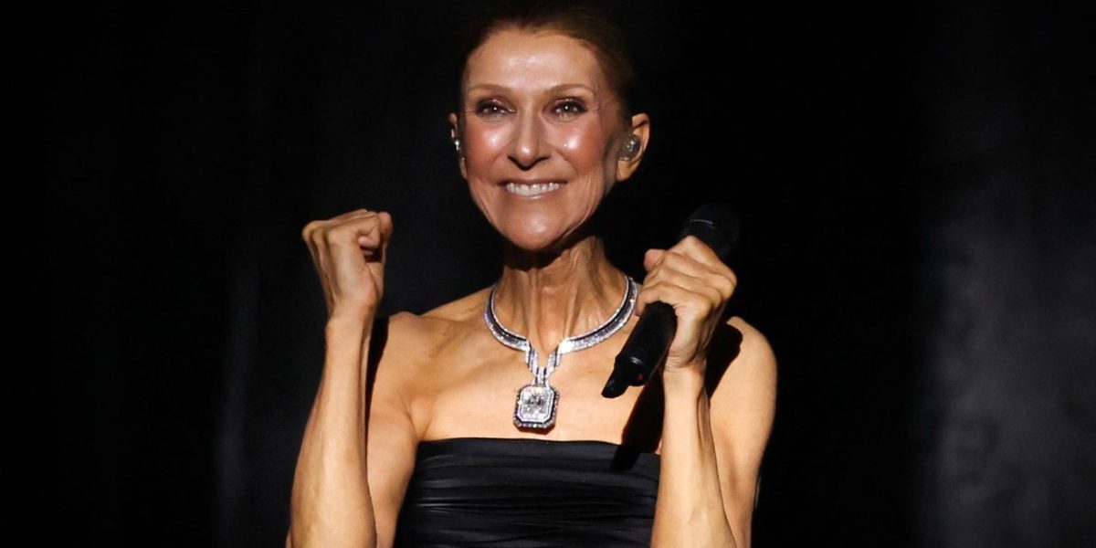 Céline Dion chute et oublie des paroles lors d'un concert émouvant à Paris