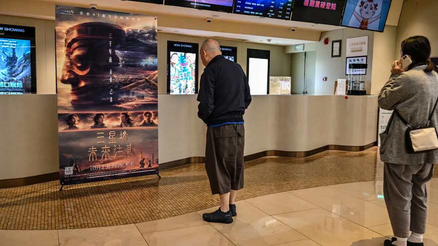 Chine : le premier film entièrement généré par IA peine à convaincre le public