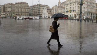 Corse-du-Sud placée en alerte orange pluie-inondation, le système méditerranéen se décale vers l'est