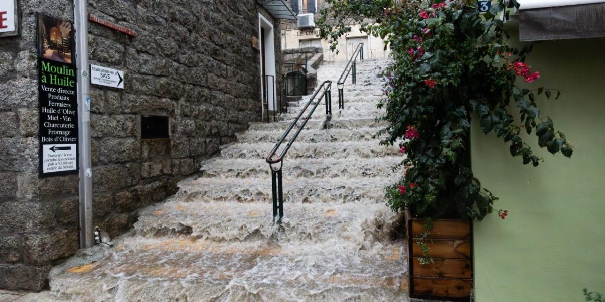 Corse : pluies record et inondations meurtrières en Haute-Corse