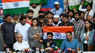 New Delhi : le Central Park fermé avant une manifestation contre la révision des listes électorales