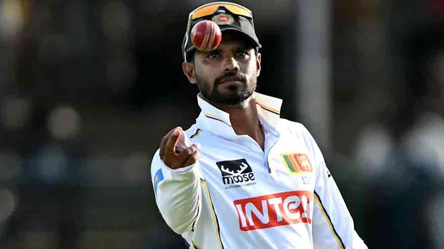 Dhananjaya de Silva quitte le capitanat des Tests du Sri Lanka avant la série contre le Pakistan
