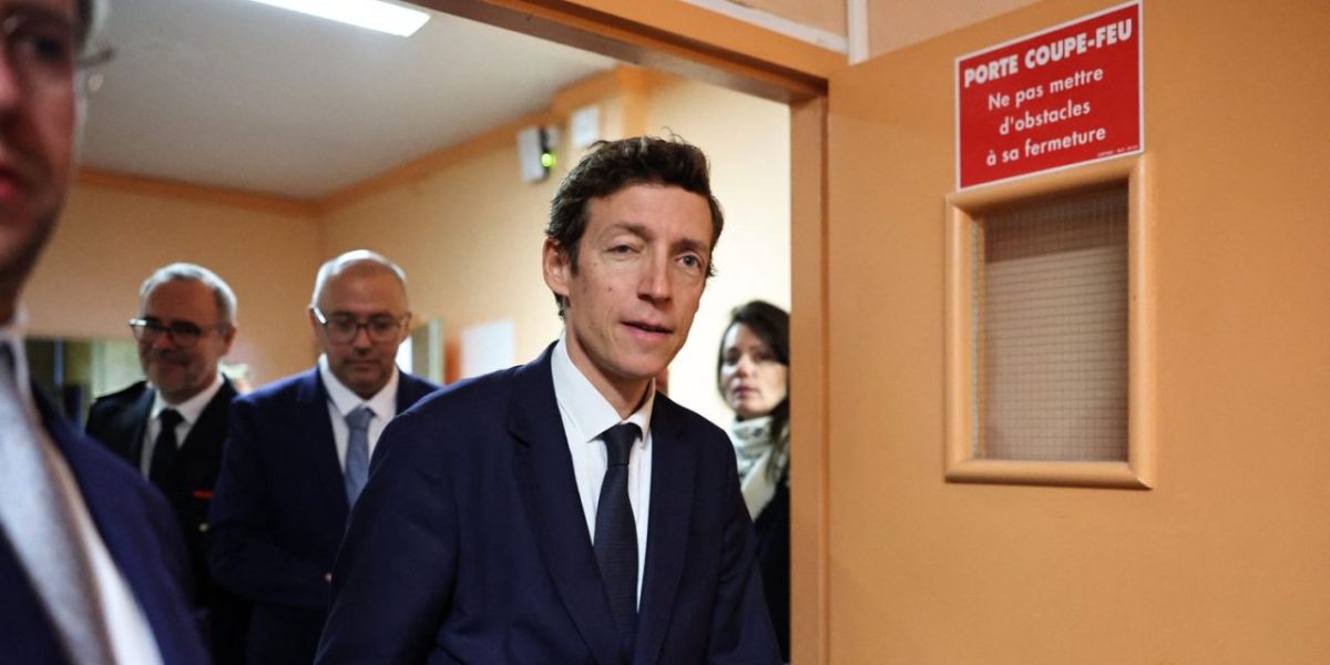Le ministre de l'Éducation dénonce des dégradations « criminelles » dans un contexte de protestations lycéennes