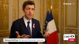France : le ministre de l'Éducation critiqué après l'affectation d'une professeure de maths en lettres modernes