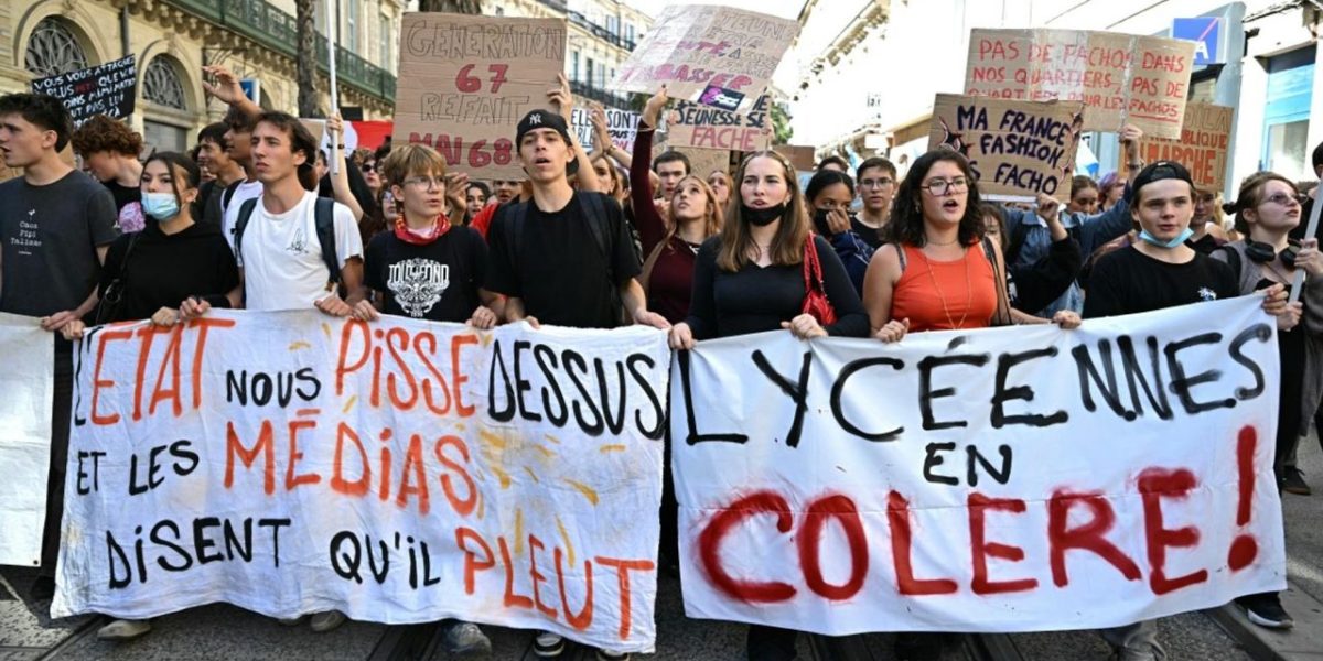 Blocages dans les lycées : la démocratie participative mise à l'épreuve