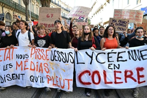 Blocages dans les lycées : la démocratie participative mise à l&rsquo;épreuve