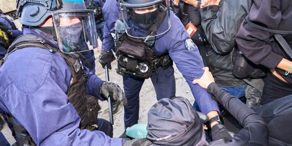 Mobilisation lycéenne : 6 877 gardes à vue qui divisent juges, avocats et policiers