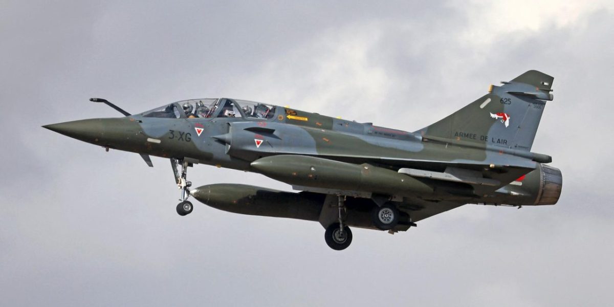 Crash d'un Mirage 2000D près de Nancy : au moins un mort, recherches en cours