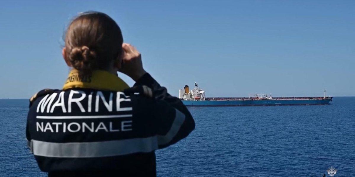 La France arraisonne le pétrolier DF Peak, suspecté d'appartenir à la flotte fantôme russe