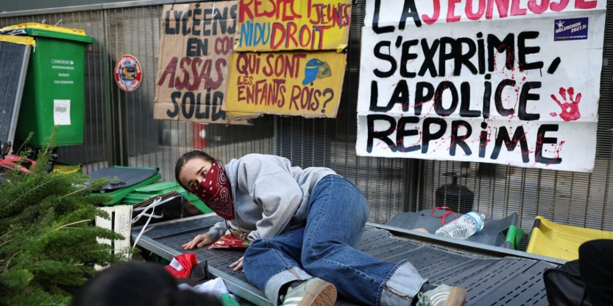 Blocus à l'Université Paris Cité : des étudiants déterminés à poursuivre le mouvement