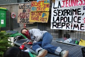 Blocus à l'Université Paris Cité : des étudiants déterminés à poursuivre le mouvement