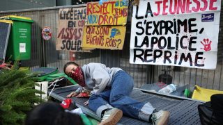 Blocus à l'Université Paris Cité : des étudiants déterminés à poursuivre le mouvement